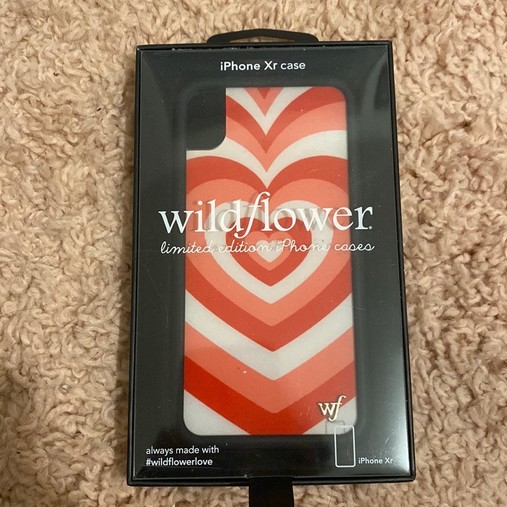 Wildflower iPhone XR case